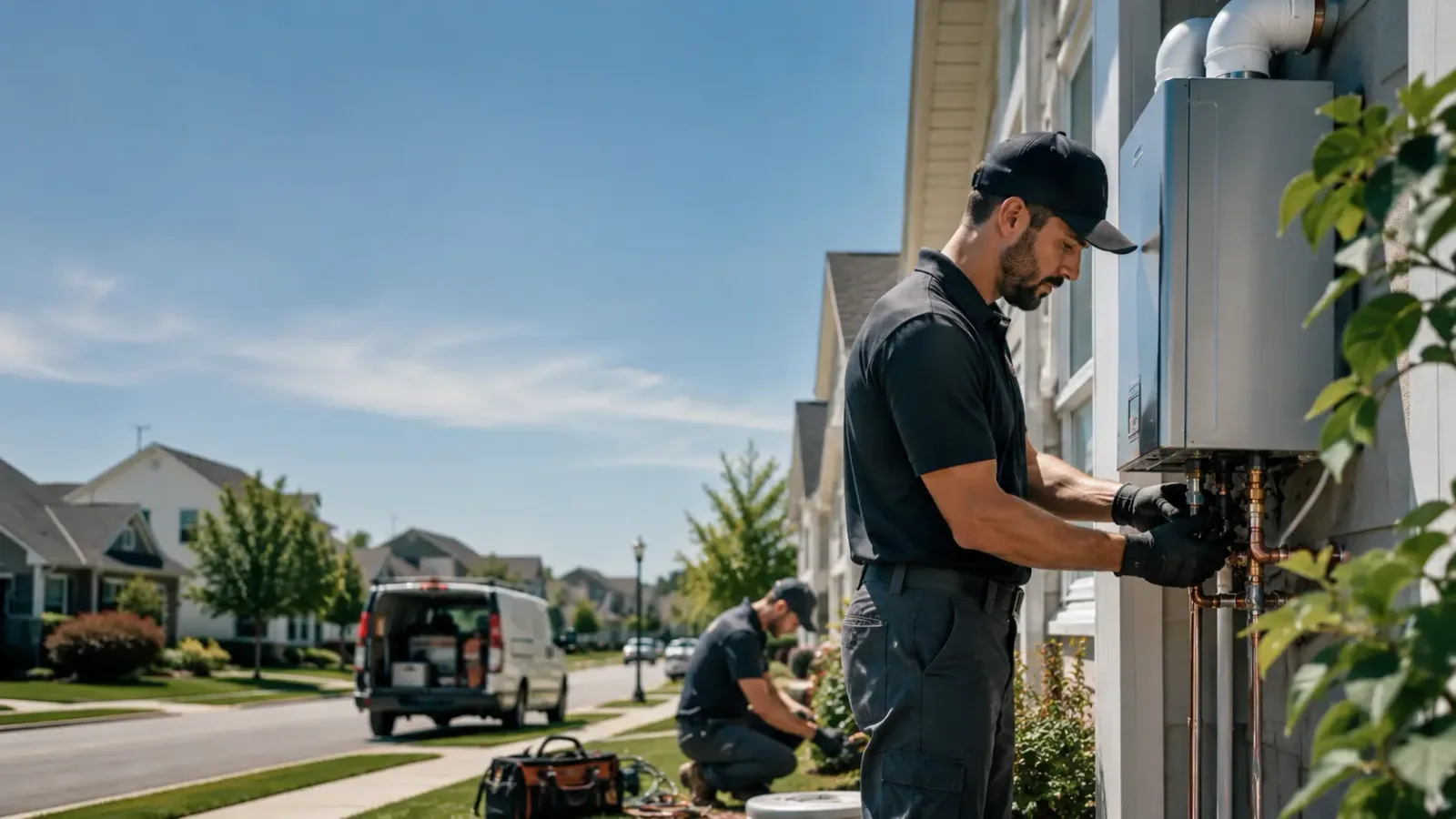 Tankless Water Heater Installation in Colorado